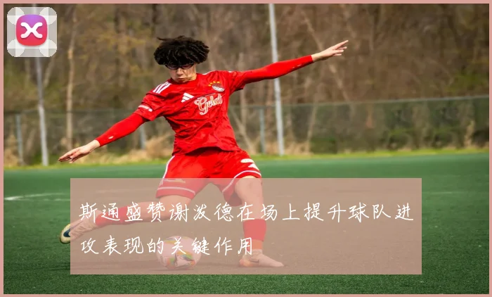 斯通盛赞谢泼德在场上提升球队进攻表现的关键作用