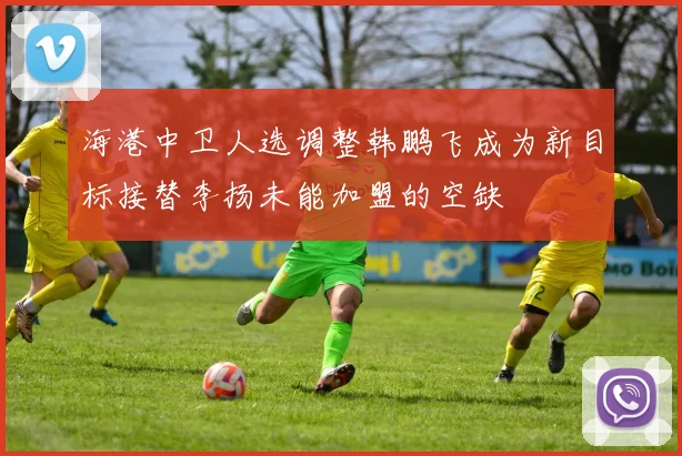 海港中卫人选调整韩鹏飞成为新目标接替李扬未能加盟的空缺